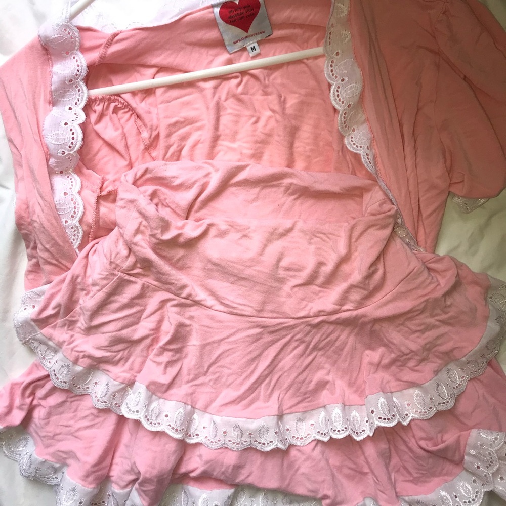 Medium pink Omighty set no peep vibes dead stock